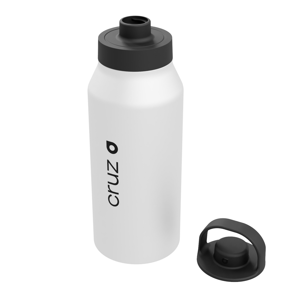 32oz Insulated Stainless Steel Filtered Water Bottle with Filter Black