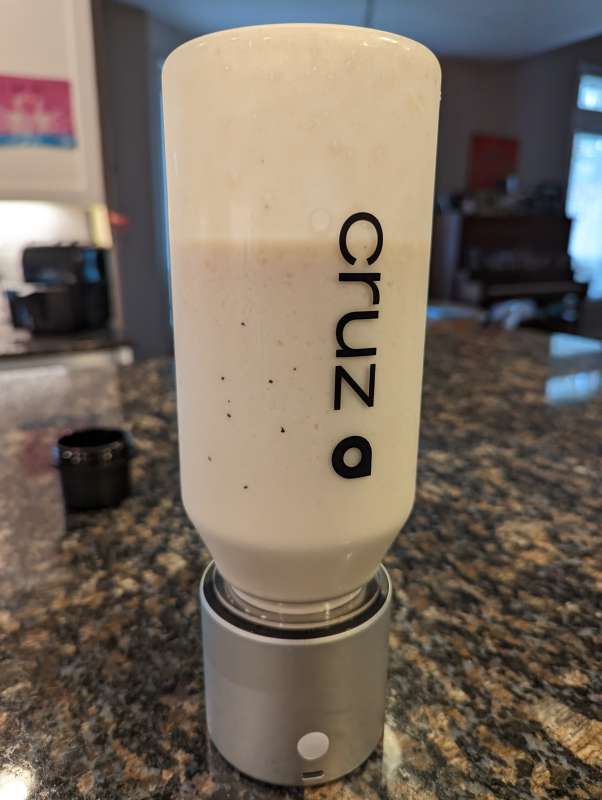 Cruz BlenderCap review – the mini blender I didn’t know I needed