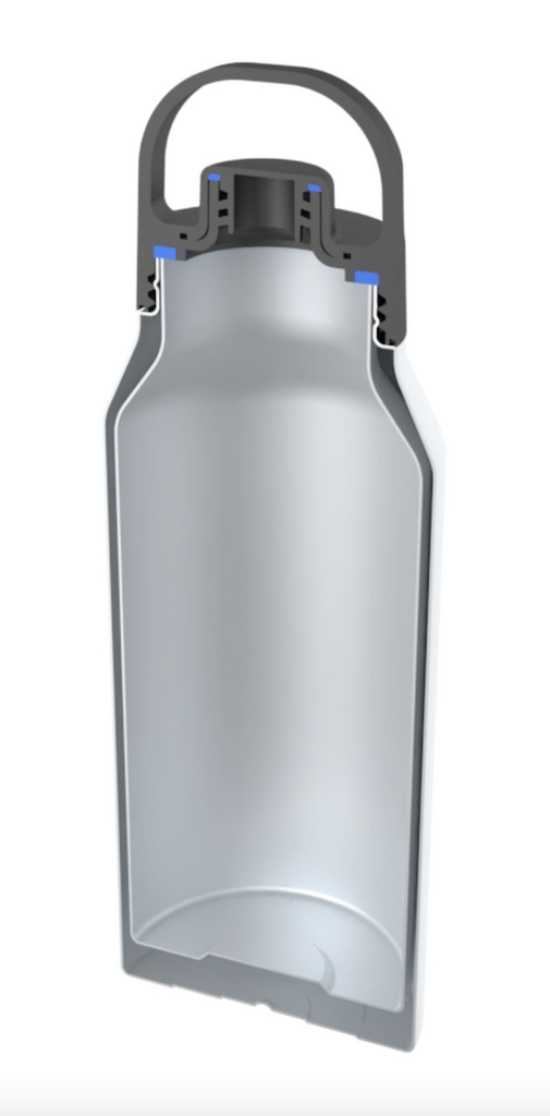 Cruz Insulated, 22oz Stainless Steel Water Bottles