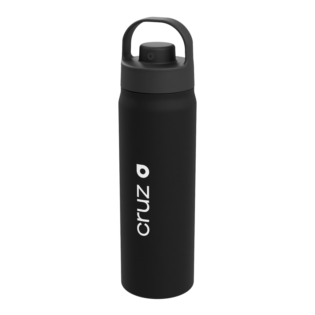 Cruz Insulated, 22oz Stainless Steel Water Bottles